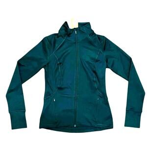 All In Motion Long Sleeve Dark Green Women’s Top Size XS